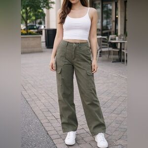 ZARA baggy cargo pants